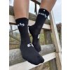 Ponožky Pairly černé (velikost 37 - 40)