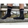 Ponožky Pairly černé (velikost 37 - 40)