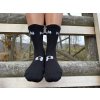 Ponožky Pairly černé (velikost 37 - 40)