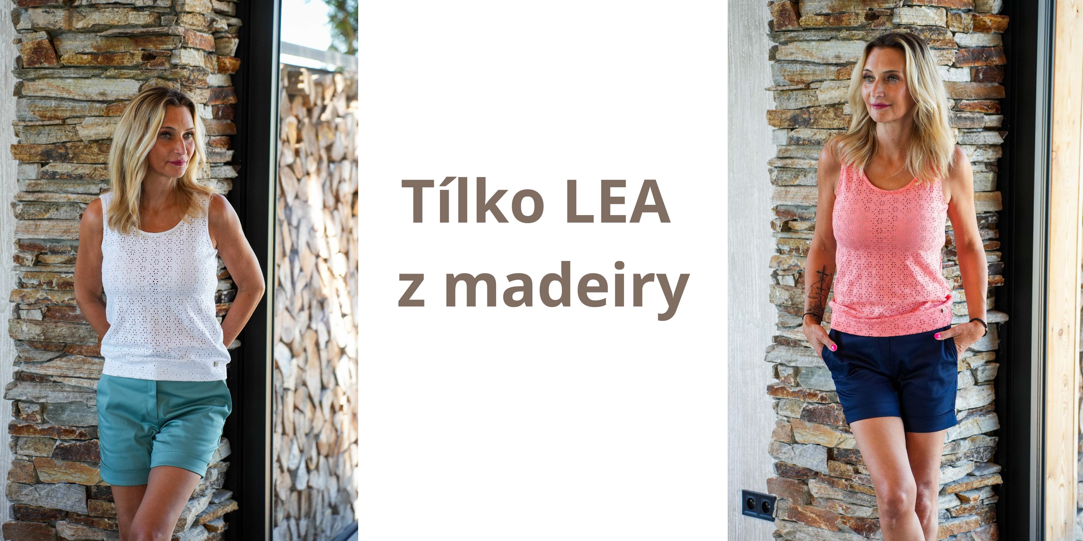 Tílko Lea z madeiry