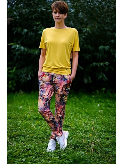 Dámské tepláky PETRA podzim