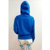 Mikina s kapucí - královská modř