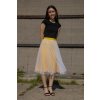 Dámská tylová sukně - barevné
