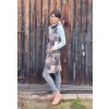 Dámská vesta PAVLA patchwork