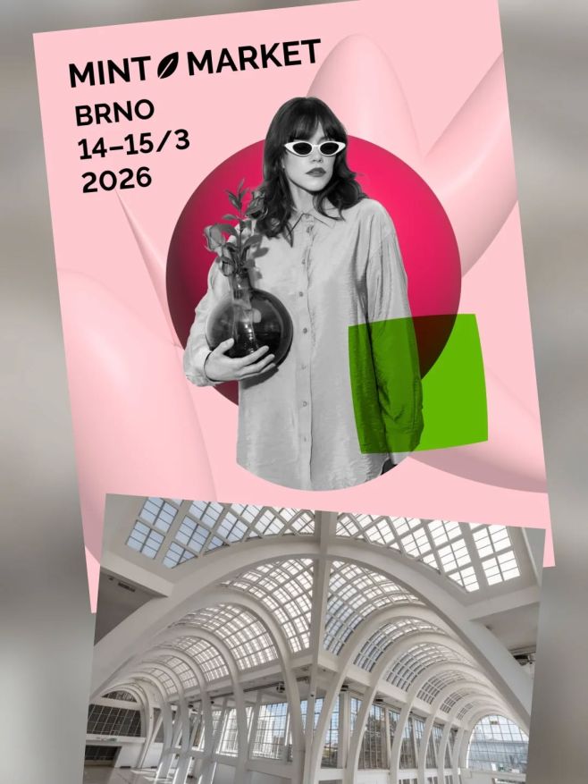 BRNO, JSEM TAM! 🎪✨ Mám radost, že se po Ostravě uvidíme i 14.-15. března na Mint Marketu v Brně! Tentokrát v nádherných...