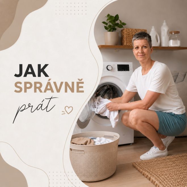 Jak správně prát, aby oblečení vydrželo co nejdéle? 👕✨ Někdy stačí pár malých změn a oblečení může vypadat hezky mnohem...