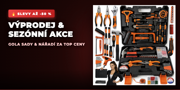 Výprodej a sezónní akce se slevami až 50 %