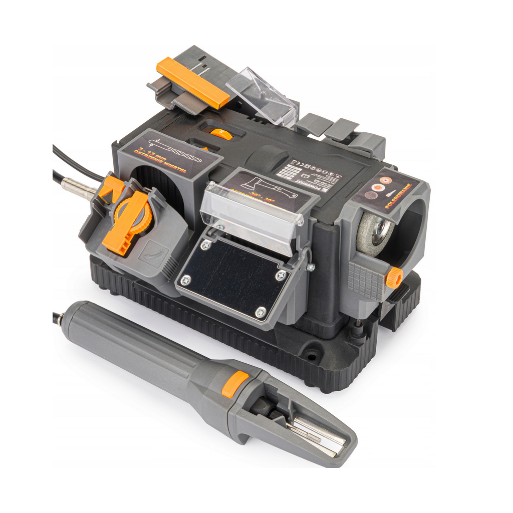 PajAndy SharpMaster 8v1 MultiBlade Elektrická multifunkční ostřička 200 W s diamantovým kotoučem (vrtáky, nože, řetězy, dláta) - foto 8