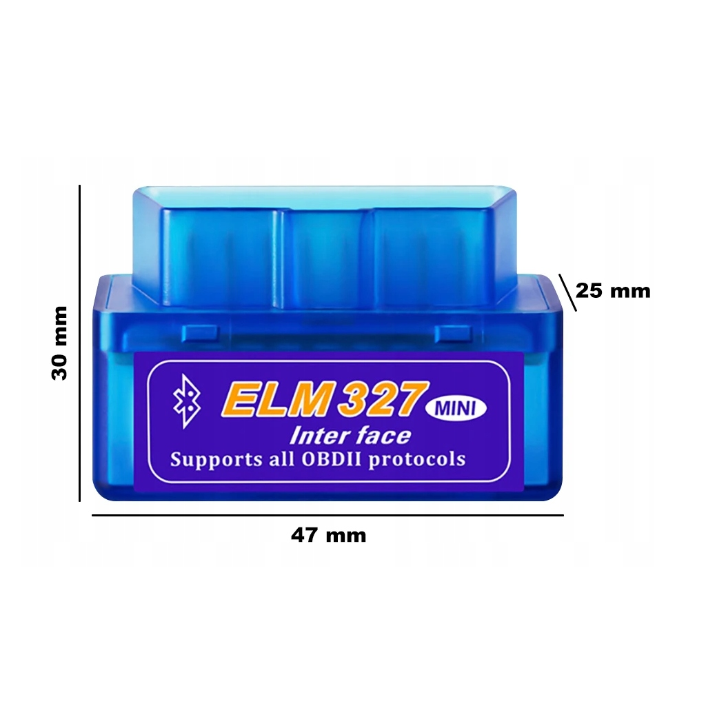 PajAndy OBDLink ELM327 Bluetooth 2.0 – kompaktní bezdrátový diagnostický adaptér OBD II.