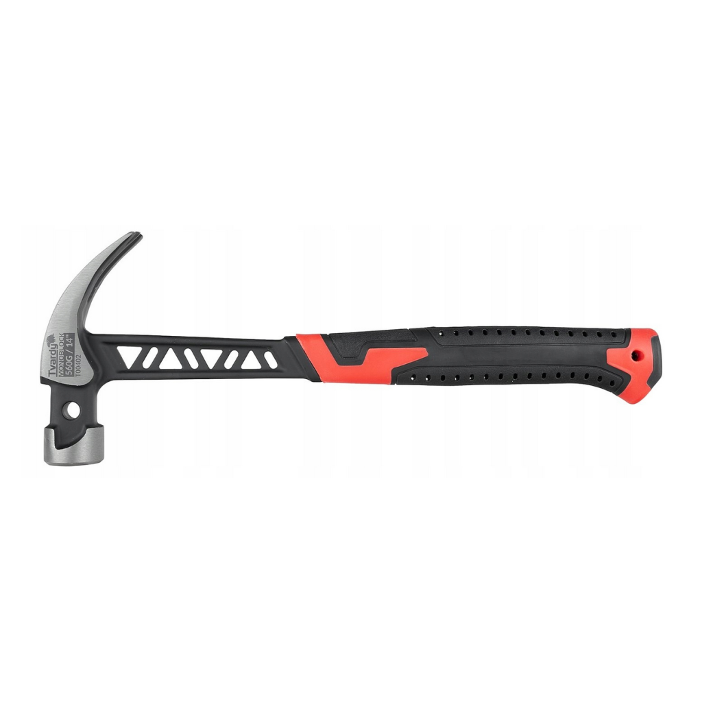Ergonomická rukojeť ANTI-SHOCK s vroubkovaným TPR povrchem pohlcujícím vibrace a rázy.