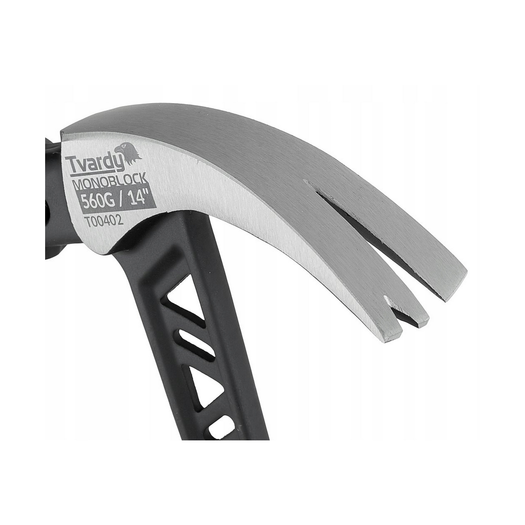 PajAndy RoofMaster 560g – celkový pohled na celokovové tesařské a pokrývačské kladivo.