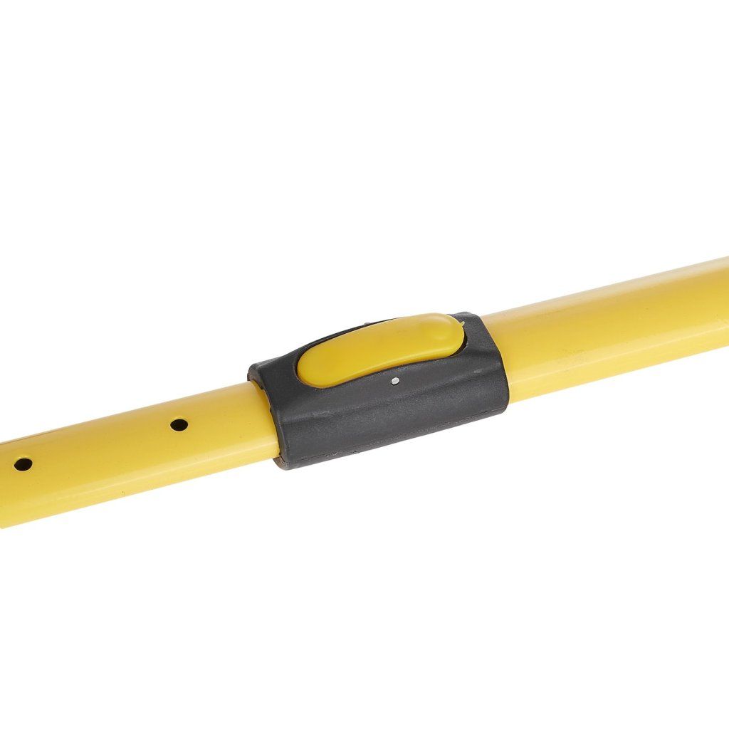 Ergonomické dvousložkové rukojeti z tlumicího materiálu PP+TPR pro pevný a bezpečný úchop.