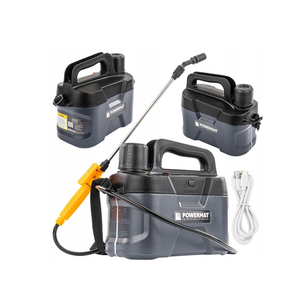 PajAndy SprayMaster 5L 12V – moderní akumulátorový postřikovač s teleskopickou tryskou.