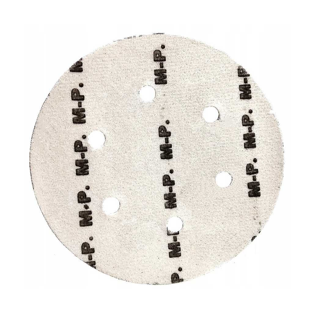 PajAndy SandDisc 150mm P120 Velcro Brusný papír se suchým zipem 10ks (8 otvorů) - foto 3