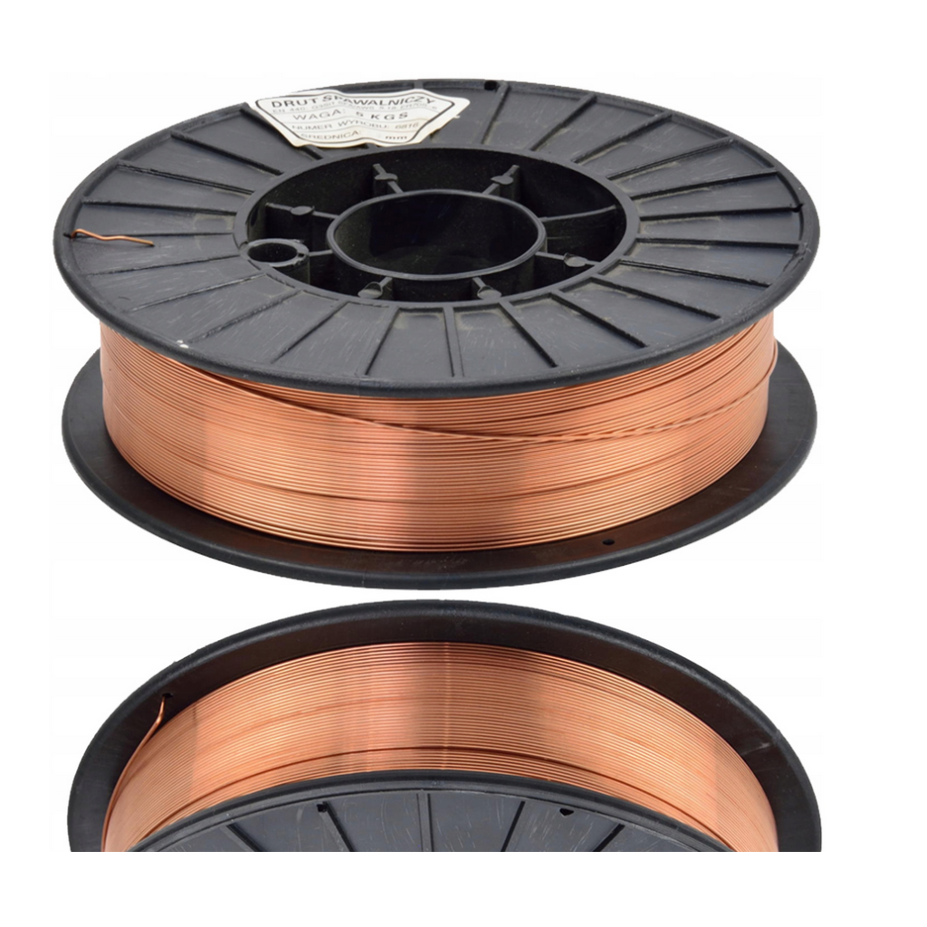 Poměděný svařovací drát PajAndy WeldWire 1,0 mm 5 kg GEKO G74102 na cívce D200