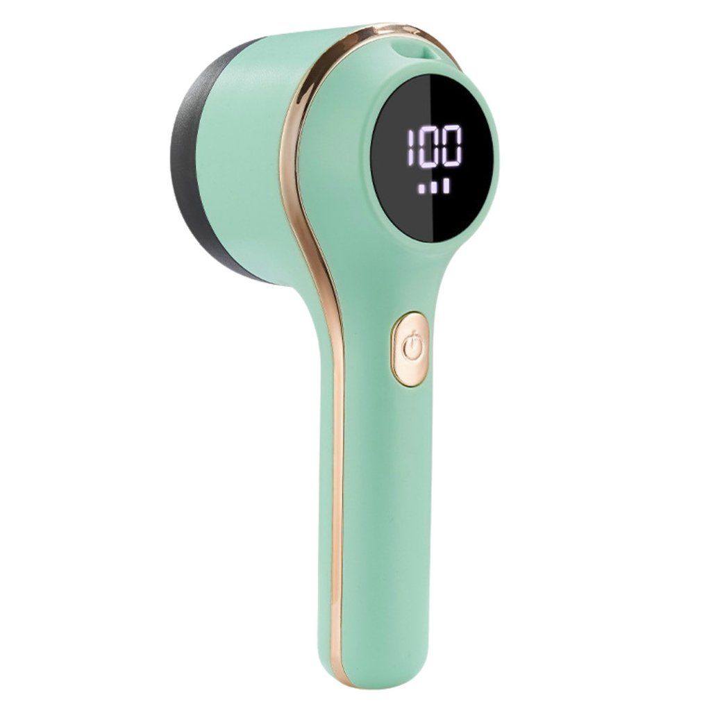 PajAndy ShaveTex 3-Speed Aku elektrický odstraňovač žmolků na textil a svetry (USB dobíjení, zelený) - foto 2