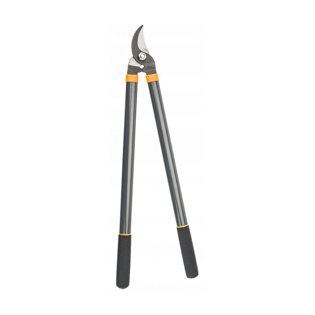 Jednoruční zahradnický sekátor (20 cm) s bezpečnostní pojistkou pro byliny a výhonky.