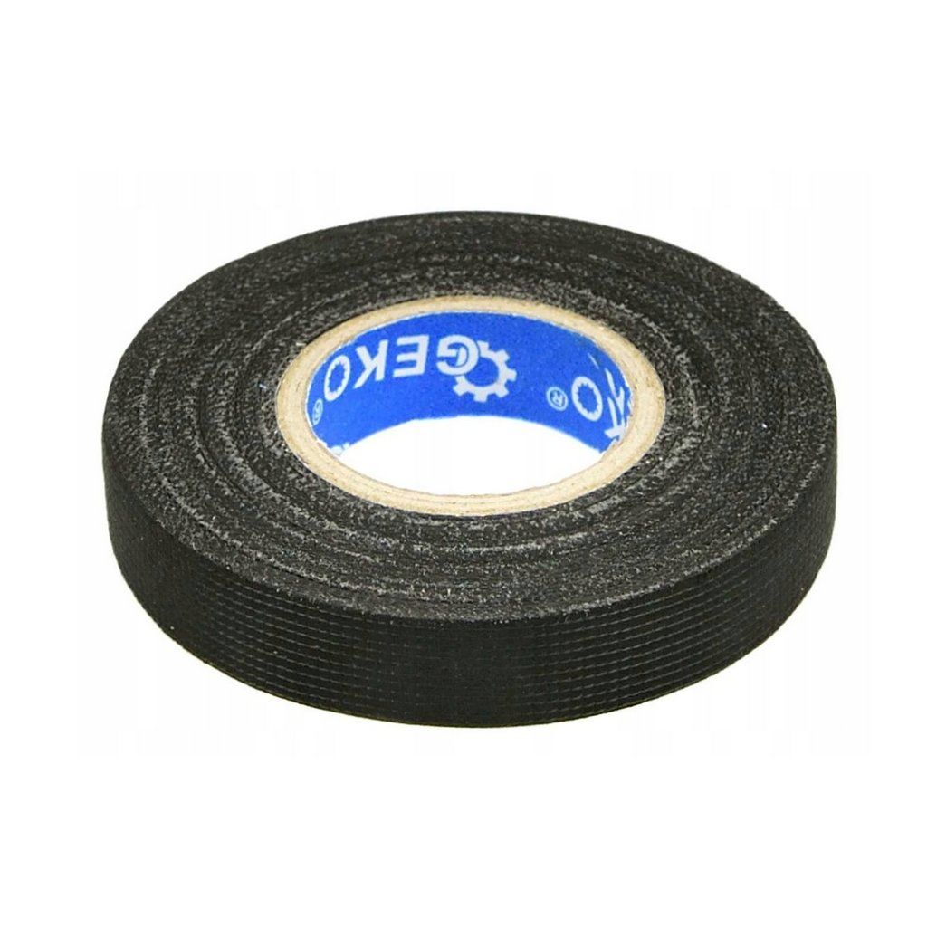 Role textilní pásky PajAndy AutoTape Pro 15mm × 15m z tlumicího PET rouna