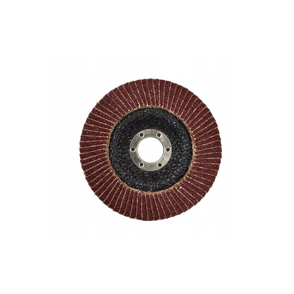 Šikmý lamelový brusný kotouč PajAndy LamelDisc 125 × 22,2 mm P36 s uspořádáním lamel