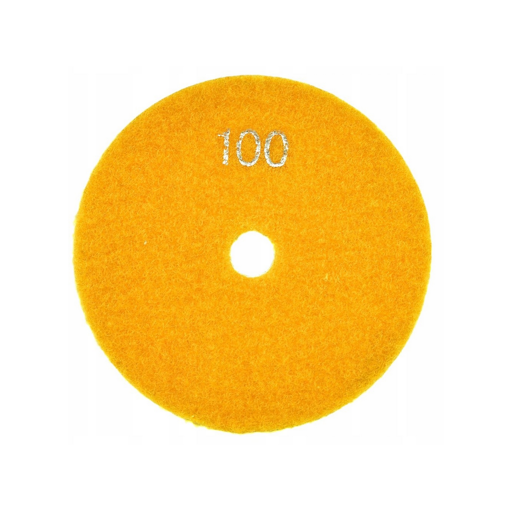 PajAndy DiamondDisc 100mm P100 FlexiDry Diamantový brusný a lešticí kotouč na suchý zip (zrnitost 100) - foto 2