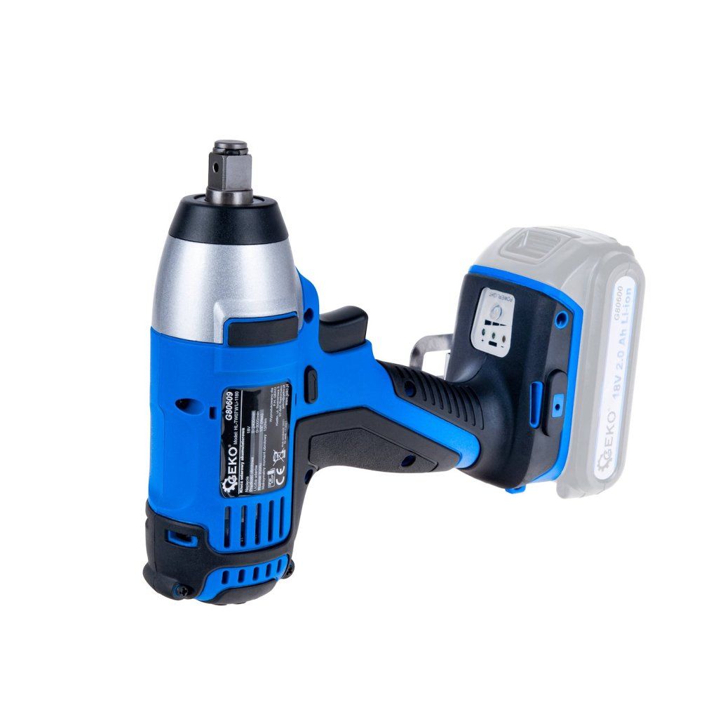 PajAndy CordlessImpact 18V Li-Ion 1/2