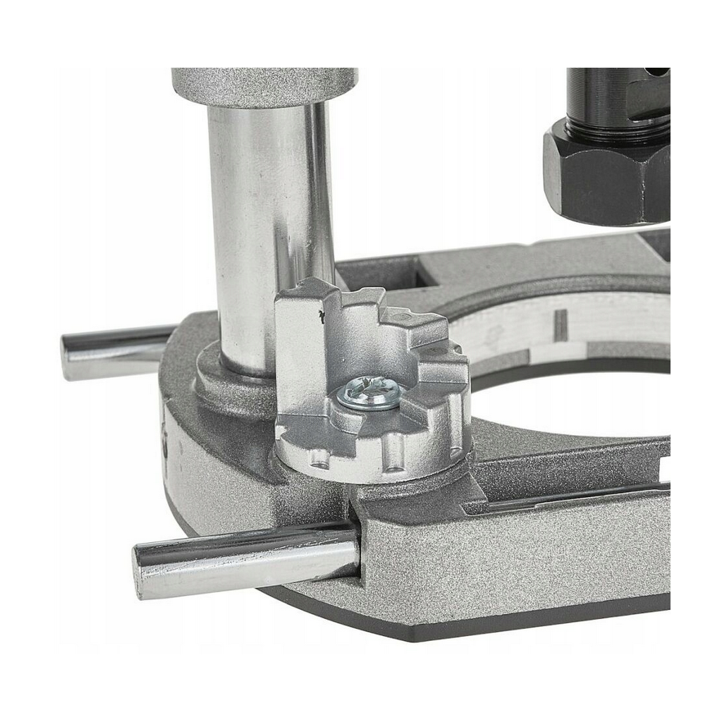 PajAndy WoodEdge 710W SpeedControl Kompaktní horní a hranová frézka s regulací otáček GEKO (16 000–35 000 ot./min, 3 kleštiny, základna) - foto 11