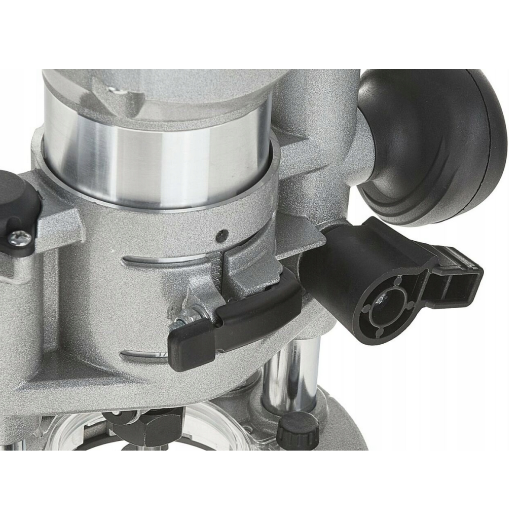 PajAndy WoodEdge 710W SpeedControl Kompaktní horní a hranová frézka s regulací otáček GEKO (16 000–35 000 ot./min, 3 kleštiny, základna) - foto 9