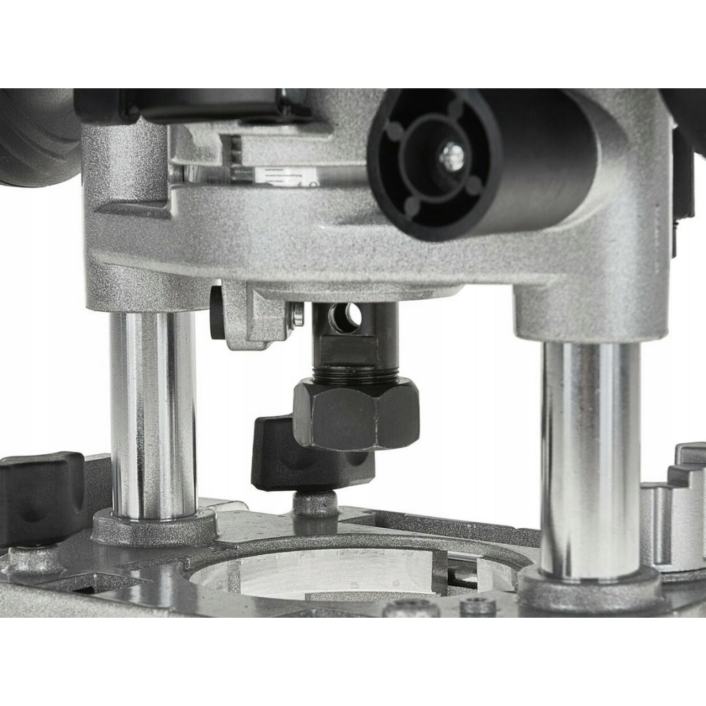 PajAndy WoodEdge 710W SpeedControl Kompaktní horní a hranová frézka s regulací otáček GEKO (16 000–35 000 ot./min, 3 kleštiny, základna) - foto 7