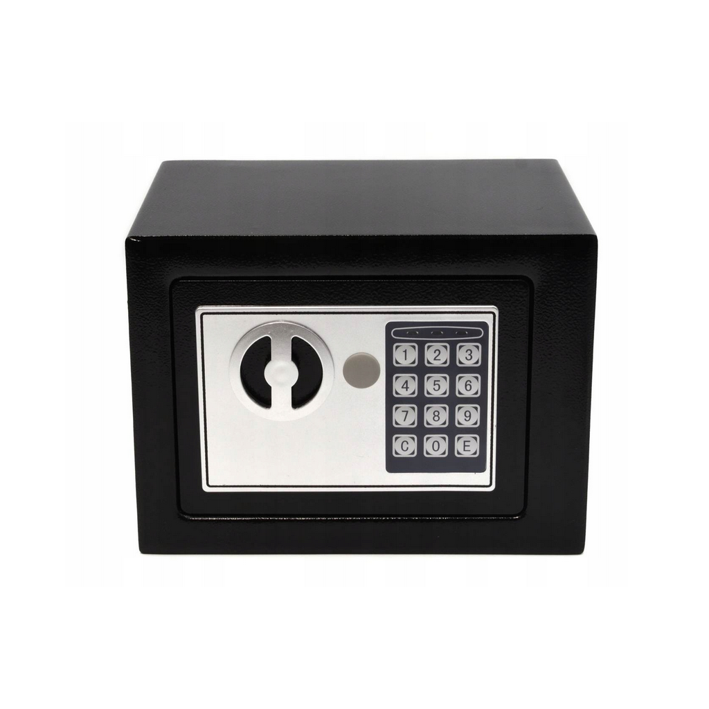 PajAndy SteelSafe DigitalLock PRO Ocelový trezor s elektronickým zámkem a nouzovým klíčem (23×17×17 cm) - foto 14