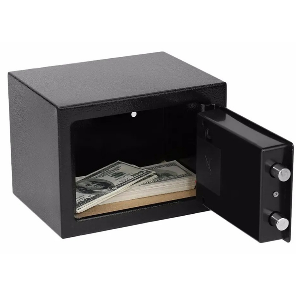 PajAndy SteelSafe DigitalLock PRO Ocelový trezor s elektronickým zámkem a nouzovým klíčem (23×17×17 cm) - foto 23