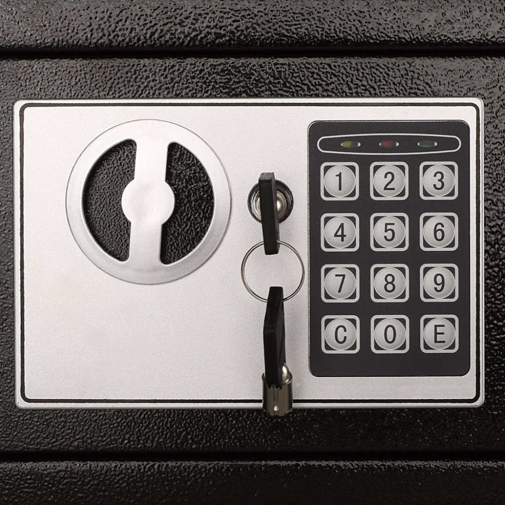 PajAndy SteelSafe DigitalLock PRO Ocelový trezor s elektronickým zámkem a nouzovým klíčem (23×17×17 cm) - foto 26