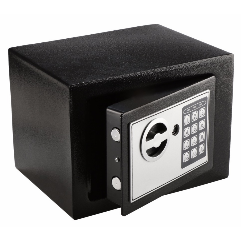 PajAndy SteelSafe DigitalLock PRO Ocelový trezor s elektronickým zámkem a nouzovým klíčem (23×17×17 cm) - foto 27
