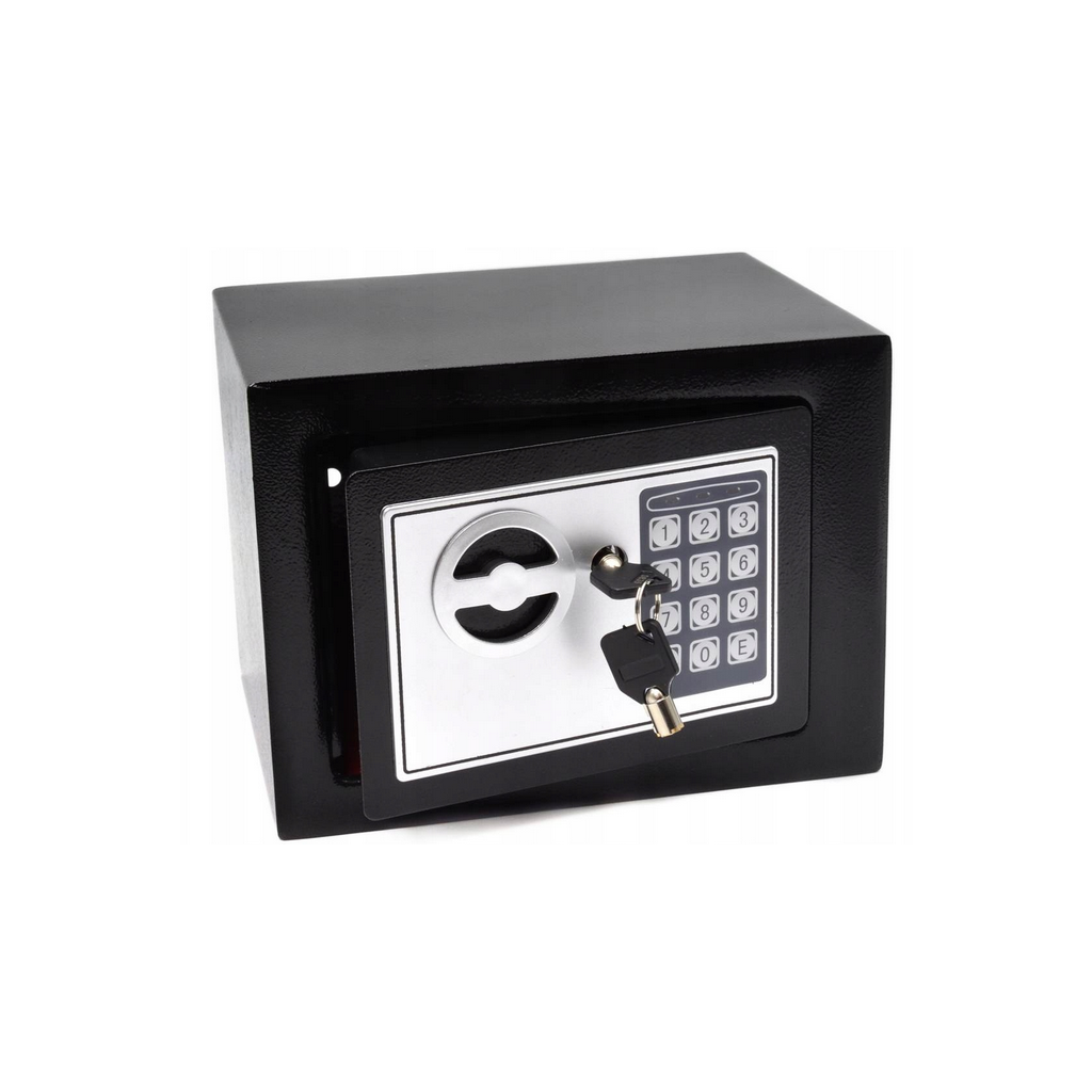 PajAndy SteelSafe DigitalLock PRO Ocelový trezor s elektronickým zámkem a nouzovým klíčem (23×17×17 cm) - foto 15