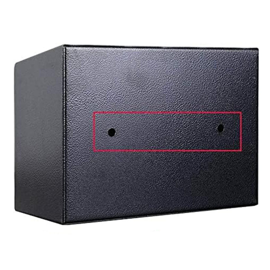 PajAndy SteelSafe DigitalLock PRO Ocelový trezor s elektronickým zámkem a nouzovým klíčem (23×17×17 cm) - foto 20