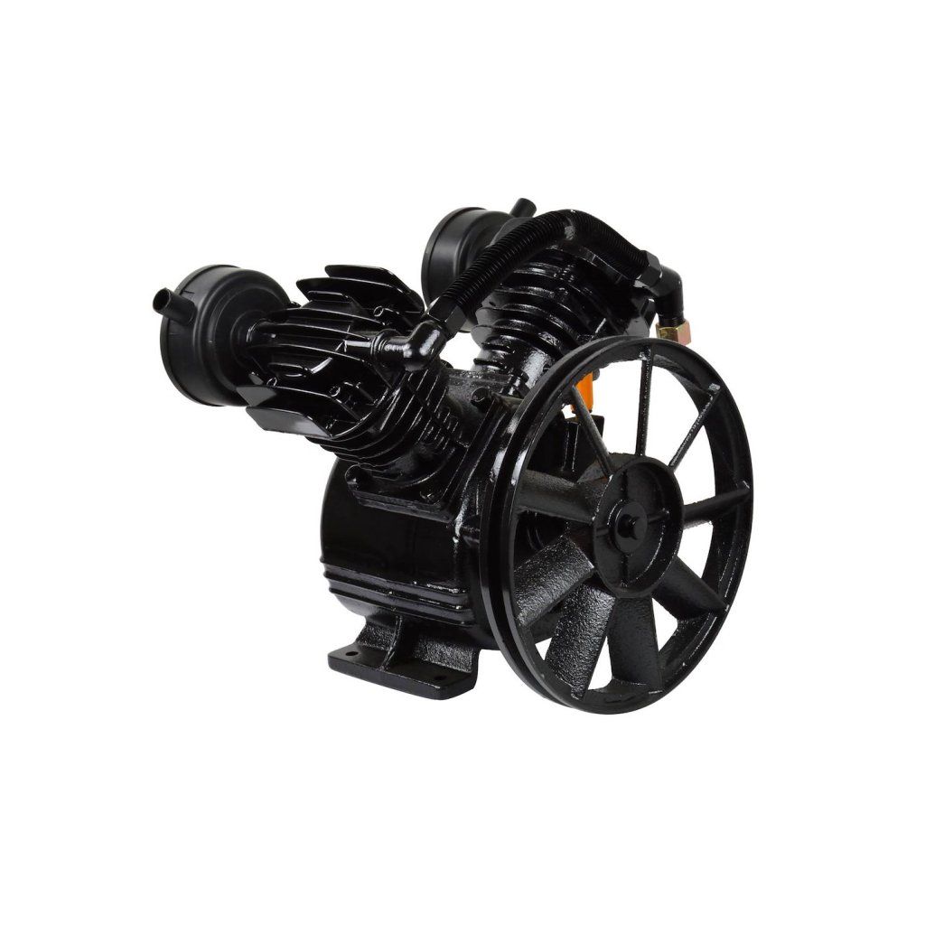 PajAndy AirPump V-Type 3HP DualCylinder Dvoupístová litinová kompresorová jednotka GEKO do V (250 l/min, max 8 bar) - foto 2