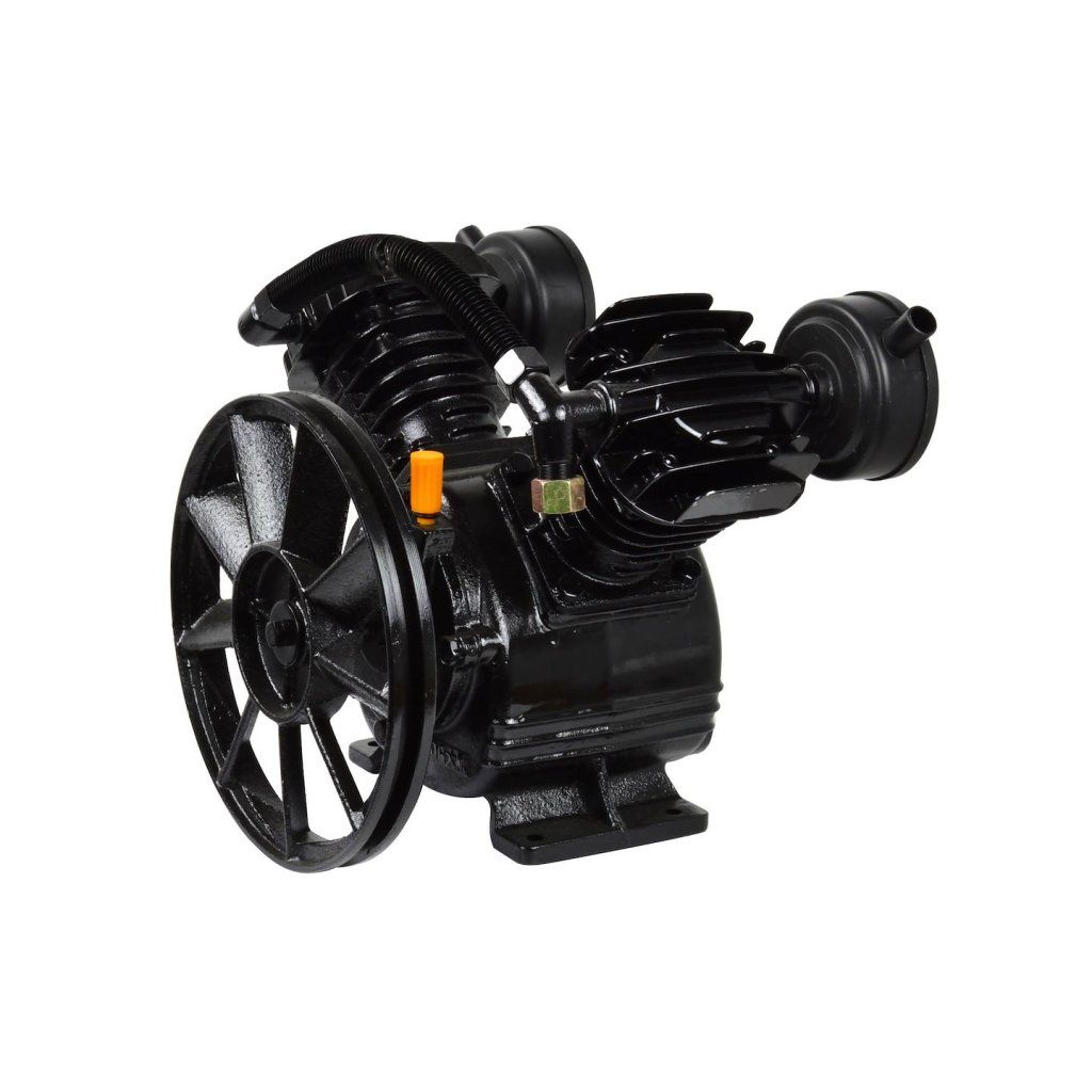 PajAndy AirPump V-Type 3HP DualCylinder Dvoupístová litinová kompresorová jednotka GEKO do V (250 l/min, max 8 bar) - foto 3