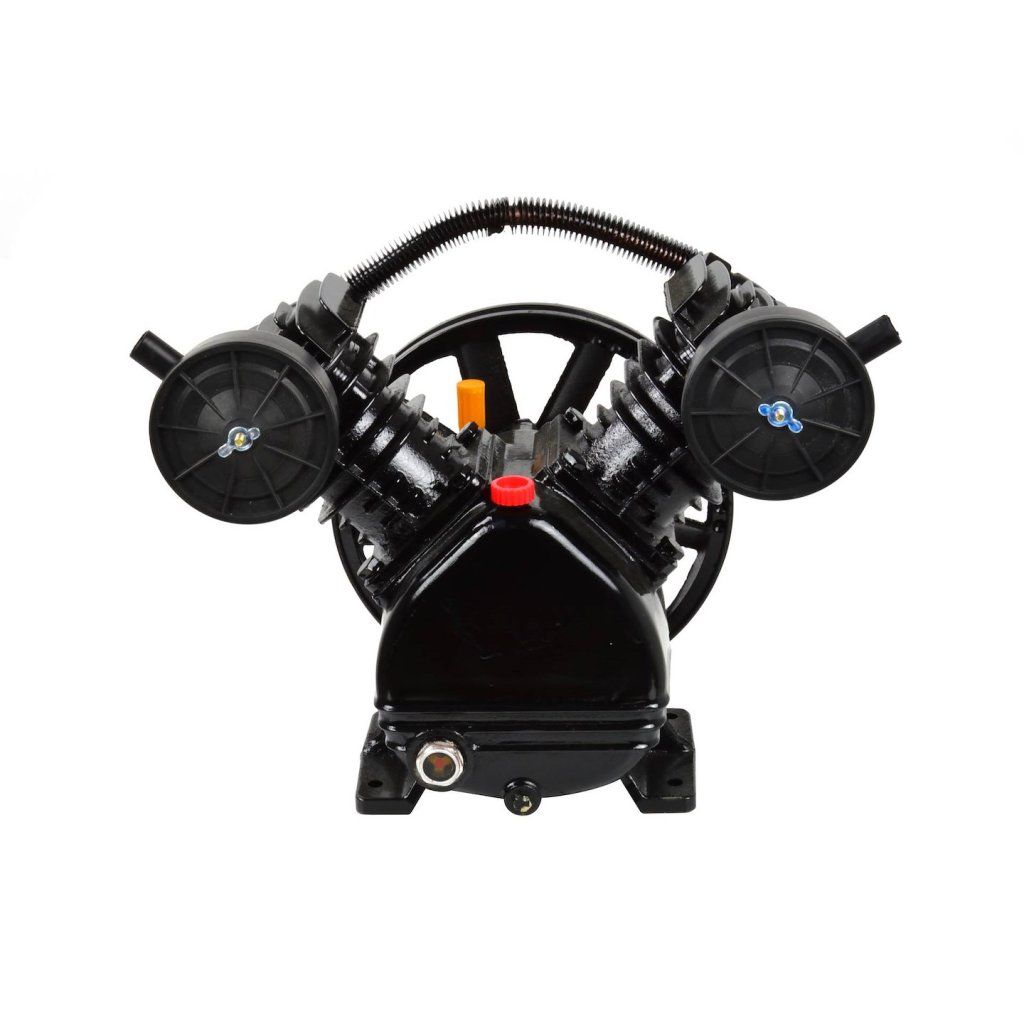 PajAndy AirPump V-Type 3HP DualCylinder Dvoupístová litinová kompresorová jednotka GEKO do V (250 l/min, max 8 bar) - foto 4