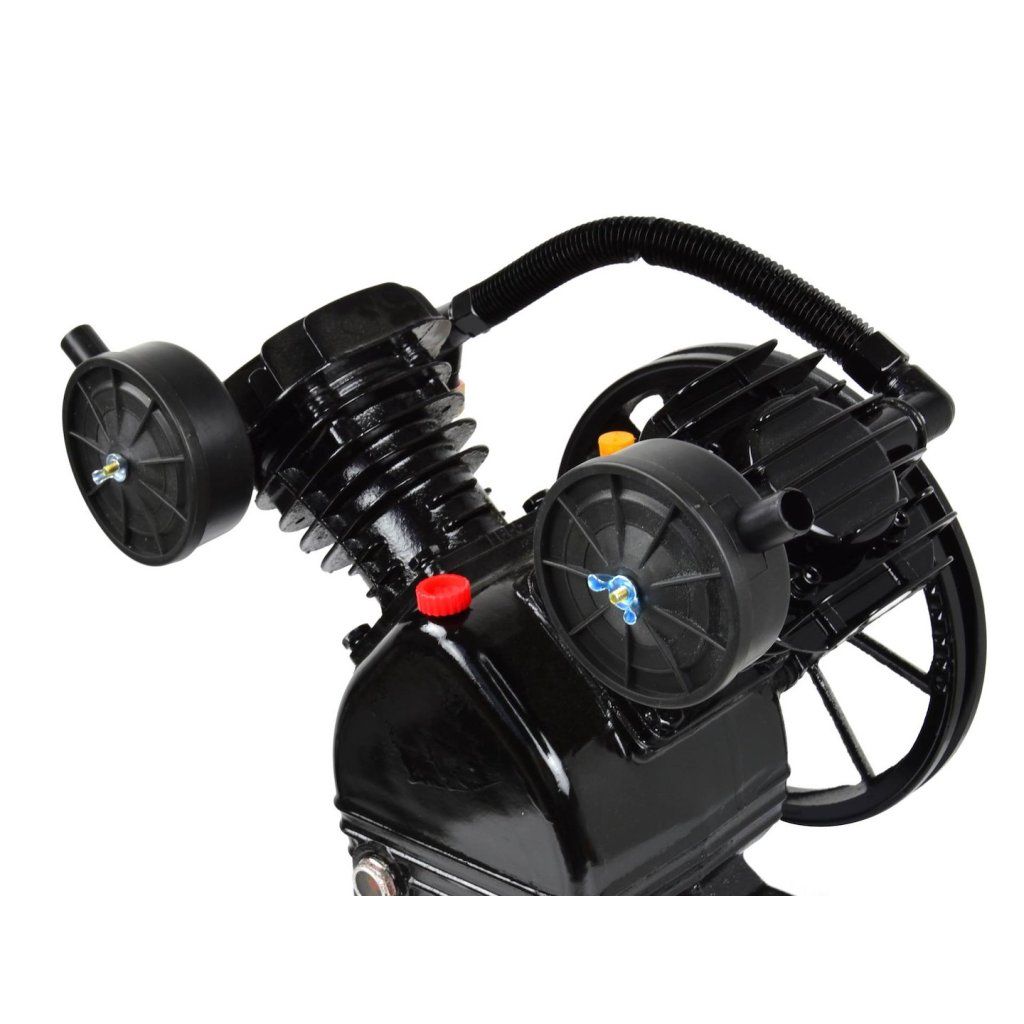 PajAndy AirPump V-Type 3HP DualCylinder Dvoupístová litinová kompresorová jednotka GEKO do V (250 l/min, max 8 bar) - foto 5