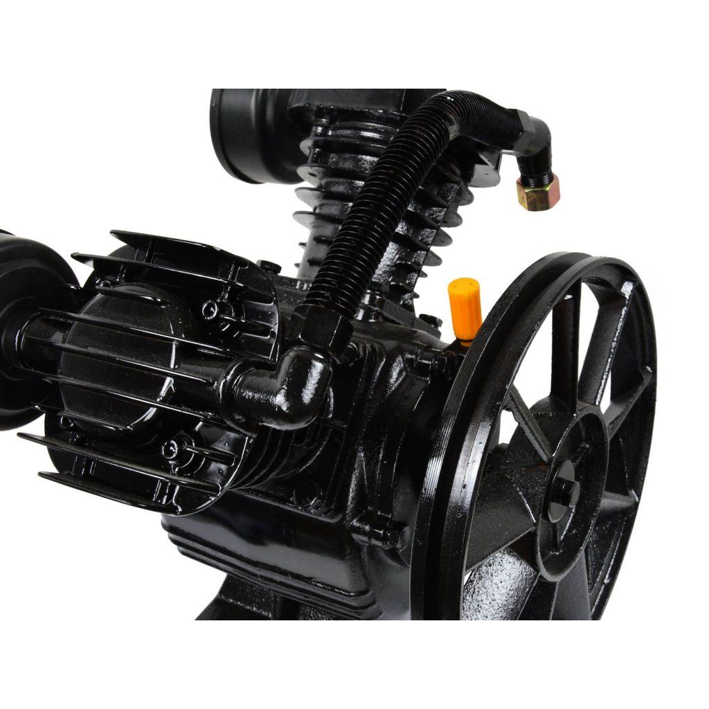 PajAndy AirPump V-Type 3HP DualCylinder Dvoupístová litinová kompresorová jednotka GEKO do V (250 l/min, max 8 bar) - foto 6