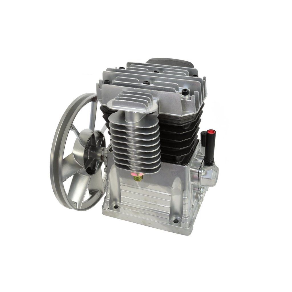 PajAndy AirPump Z-Type 3HP CastIron Třípístová litinová kompresorová jednotka GEKO (400 l/min, max 8-10 bar) - foto 1