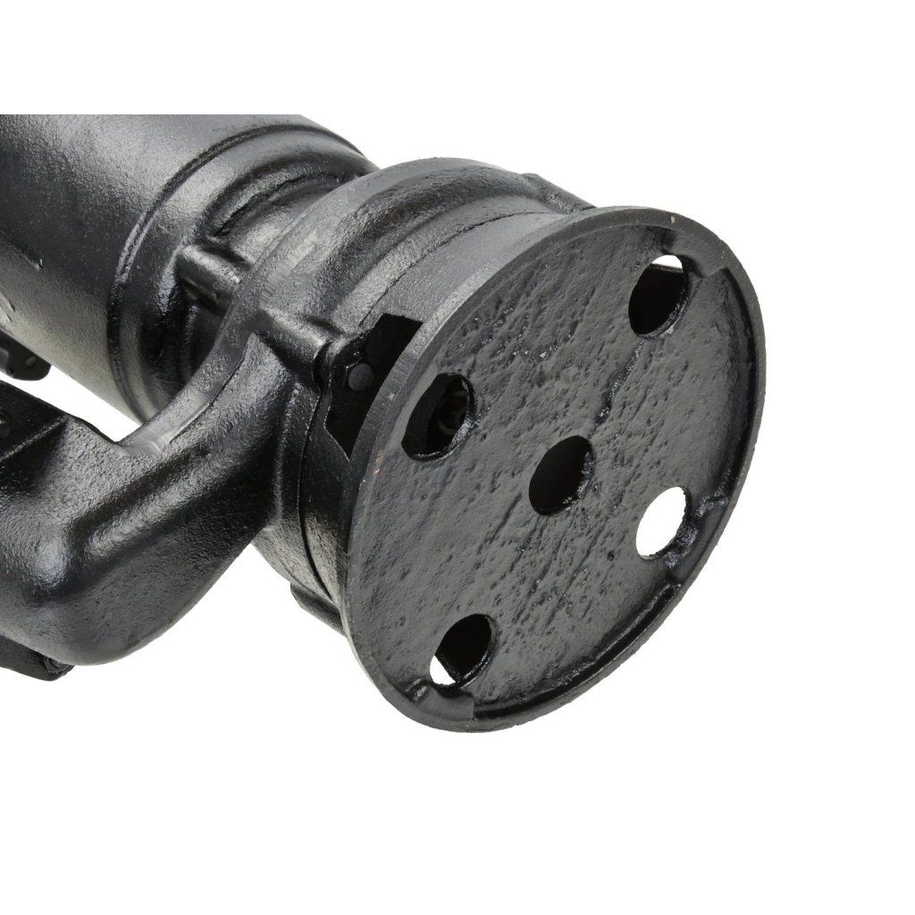 PajAndy MudDrain WQD 550W CastIron Ponorné kalové litinové čerpadlo na špinavou vodu GEKO G81402 (10 m³/h, výtlak 8 m) - foto 4