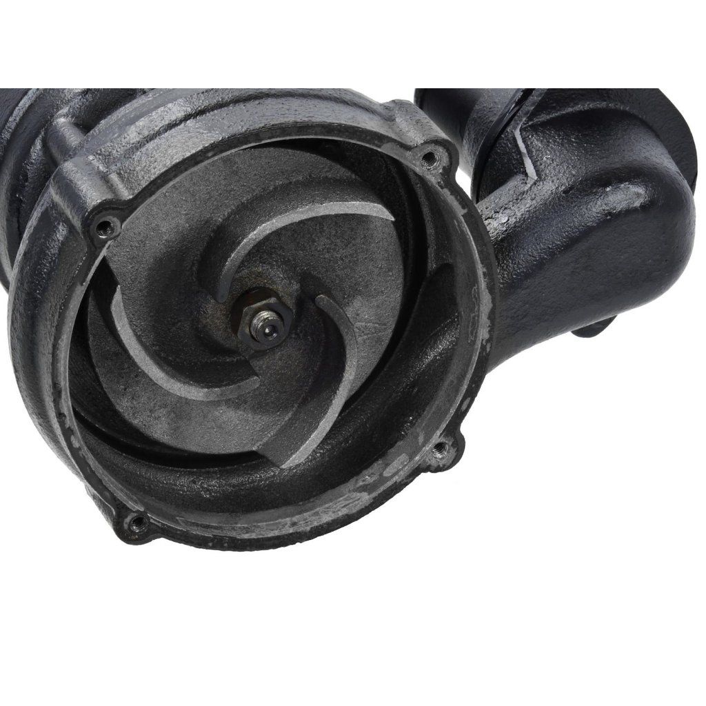 PajAndy MudDrain WQD 550W CastIron Ponorné kalové litinové čerpadlo na špinavou vodu GEKO G81402 (10 m³/h, výtlak 8 m) - foto 5