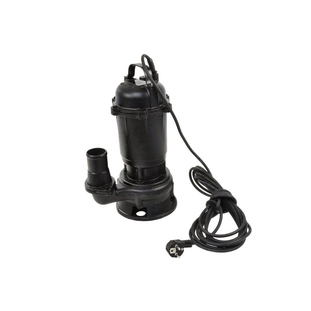PajAndy MudDrain WQD 550W CastIron Ponorné kalové litinové čerpadlo na špinavou vodu GEKO G81402 (10 m³/h, výtlak 8 m) - foto 1