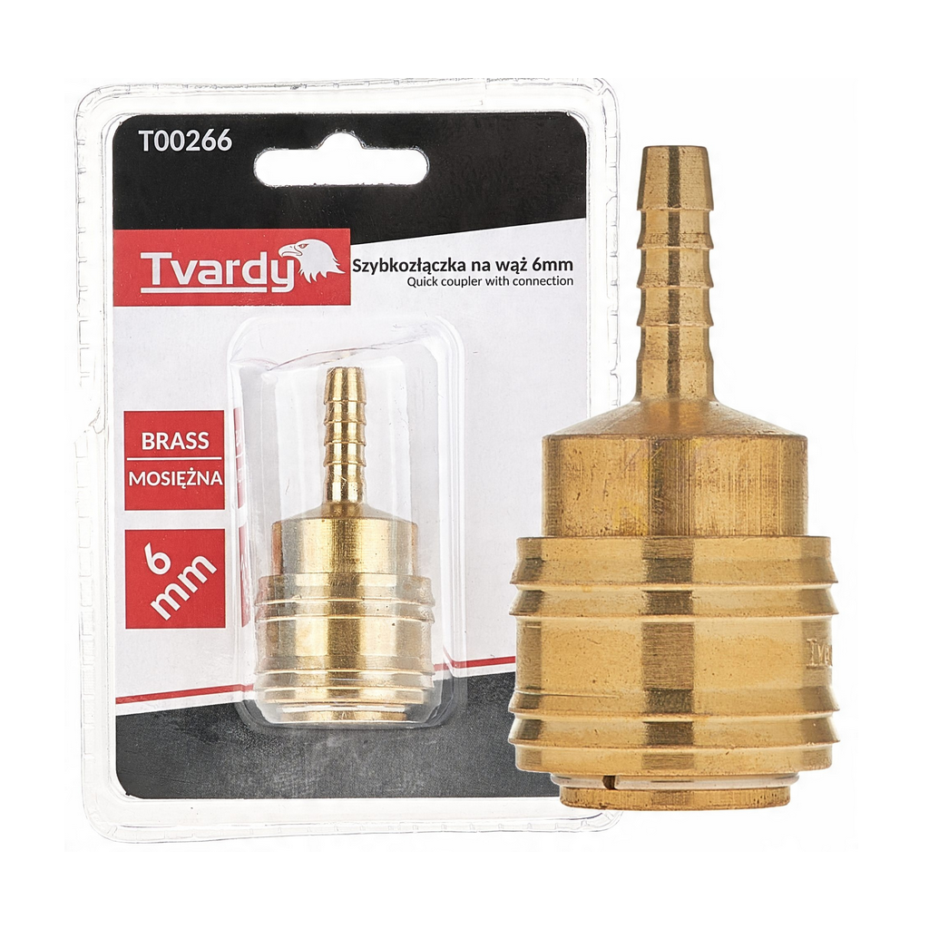 Detail aretační objímky, vnitřního profilu DN 7,2 a stromečkového trnu 6 mm