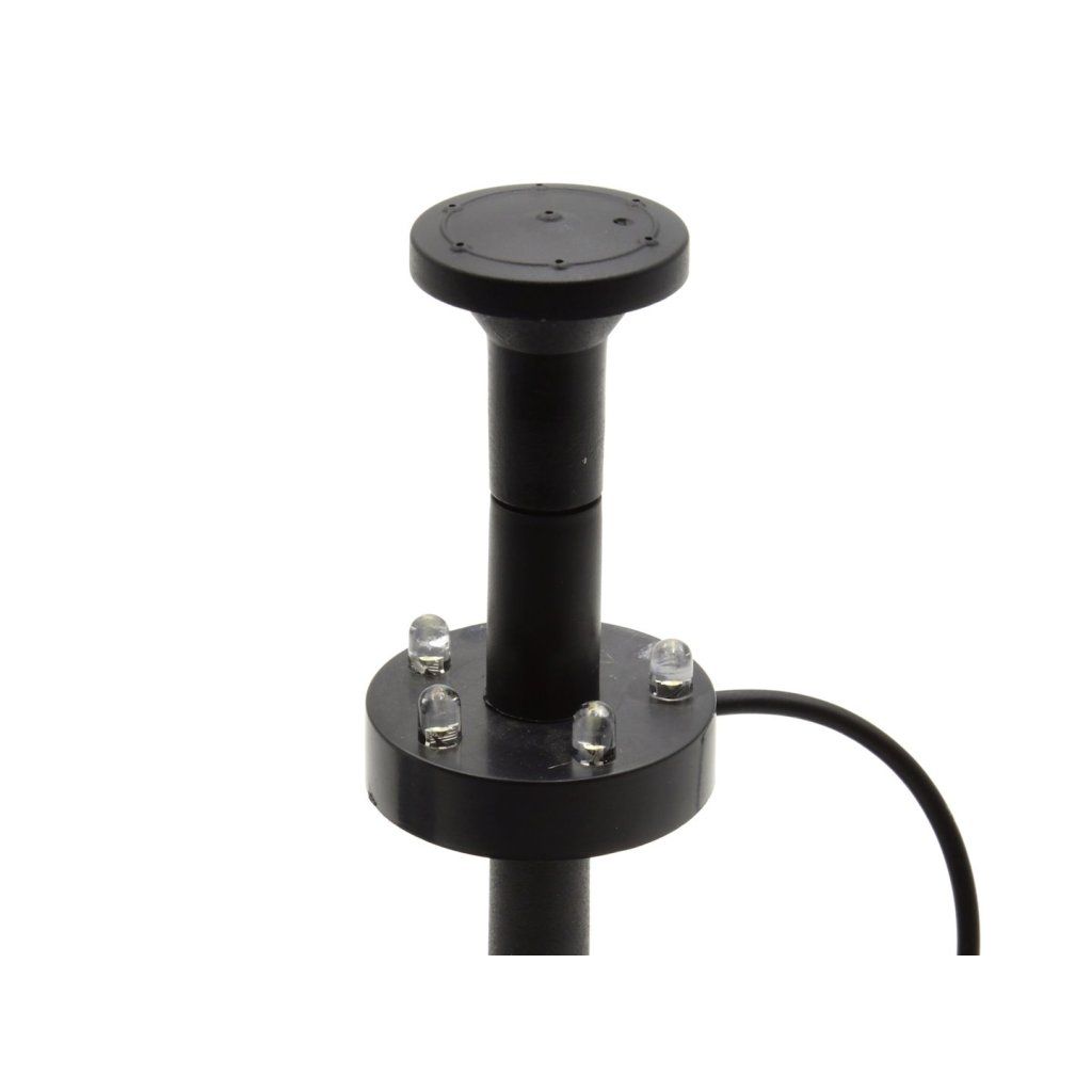 PajAndy SolarFountain 5W EcoJet Solární fontánové čerpadlo do jezírka GEKO (200 l/h, 4 trysky, kabel 3 m) - foto 3