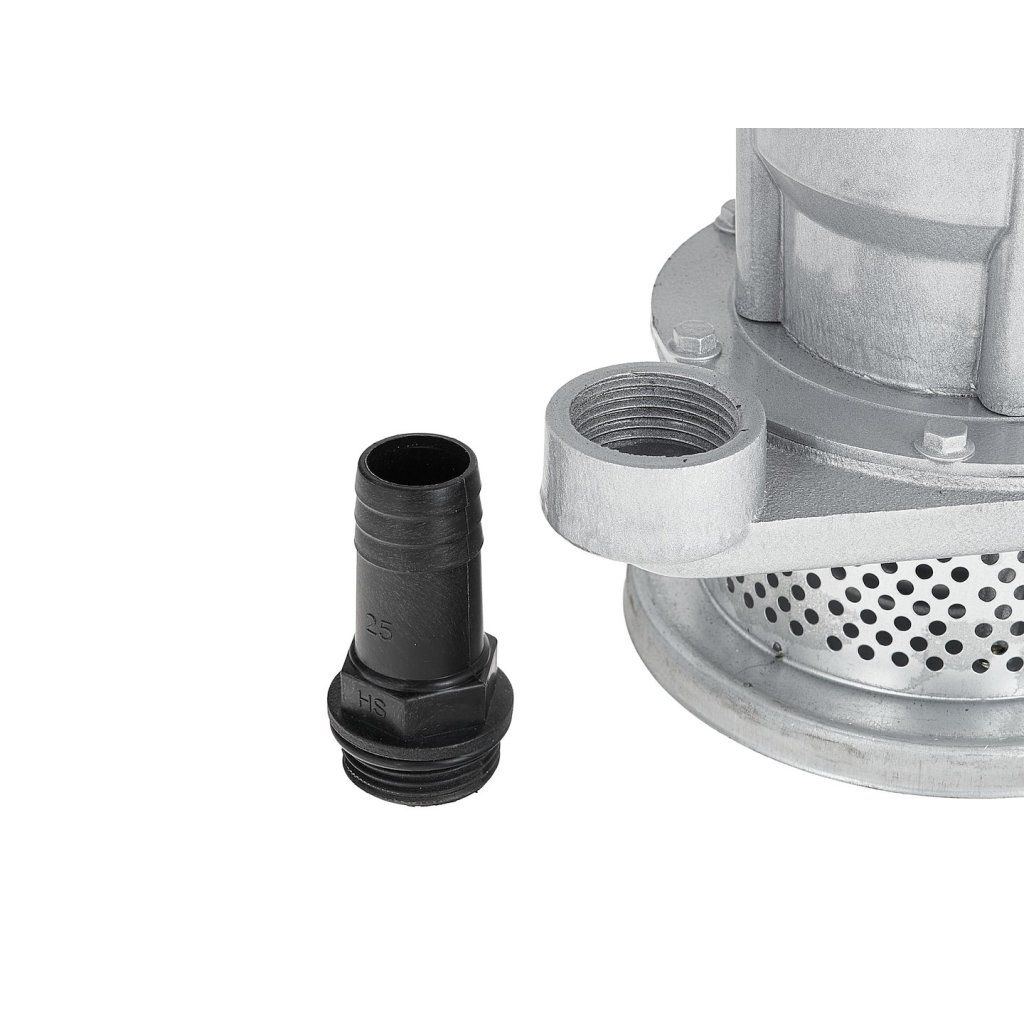 PajAndy IronDrain QDX 370W Float Litinové ponorné vodní čerpadlo GEKO s plovákem (5 000 l/h) - foto 7