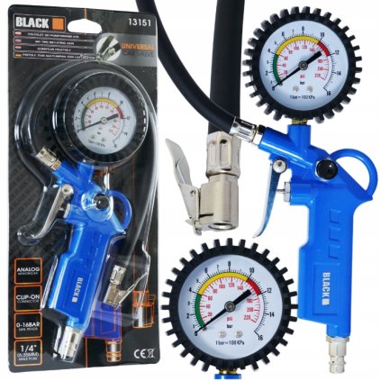 Screenshot 2025 05 26 at 10 53 53 PISTOLET DO POMPOWANIA KÓŁ DUŻY GUMOWANY MANOMETR BLACK 16BAR 220PSI 5905427502821 za 20.50PLN z Jelenia Góra Allegro (16005362491)