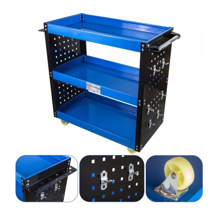 Screenshot 2025 06 13 at 17 39 55 WÓZEK WARSZTATOWY NARZĘDZIOWY SERWISOWY SZAFKA ZE ŚCIANKAMI ŚCIANKI HAKI 5905475664496 za 164.99PLN z Zawiercie Allegro (16874726467)