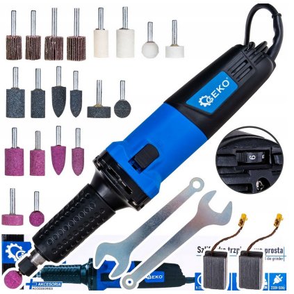 Screenshot 2025 07 16 at 15 28 17 Szlifierka trzpieniowa prosta z regulacją 6mm 700W 5901477192869 za 196.76PLN z Żyrardów Allegro (17050465218)