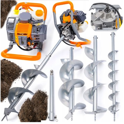 Screenshot 2024 09 03 at 10 31 52 PŮDNÍ VRTAČKA PŮDY POWERMAT ZEMNÍ VRTÁK 3 VRTÁKY za 5132 Kč Allegro